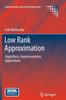 Книга Low Rank Approximation : Algorithms, Implementation, Applications