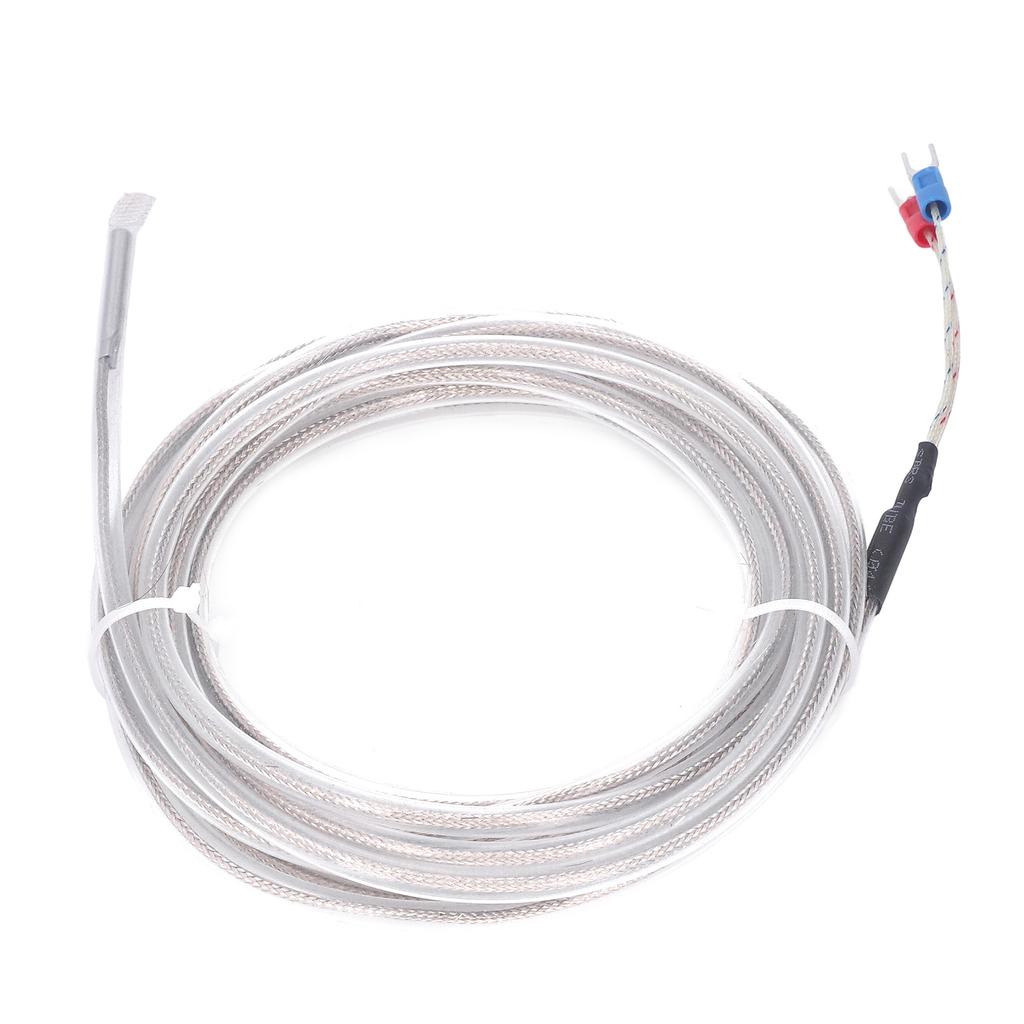 Термопара K-типа Датчики Зонд Водонепроницаемый Антикоррозийный Зонд Датчик Температуры 5 М