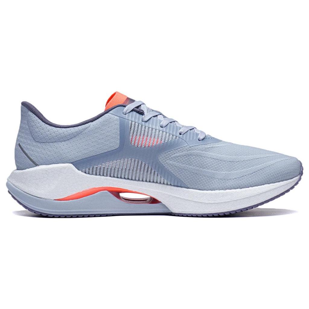 Li Ning Super Lightweight 20 Slip Resistant Wear Resistant Rebound Low Top Running Shoes Men Sneakers Sky-Blue ARBT001-12