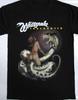 Винтажная Whitesnake - Lovehunter 80-х Футболка с коротким рукавом Размеры S-4XL AH485 Унисекс Футболка