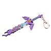 Брелок Zelda Kingdom of Tears - Подвеска Link's Master Sword