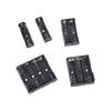 Compact 2A Battery Holder With Solderable Contacts Lightweight Design For Flashlights Portable Electronics
