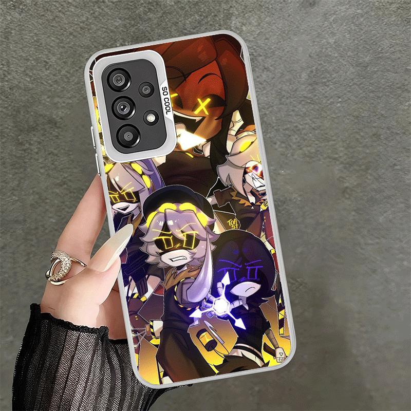M-Murder D-Drones Game Shockproof Phone Case for Samsung A17 A16 A15 A14 A37 A57 A36 A56 A26 A35 A55 A25 A34 A54 A24 A13 A23 A33