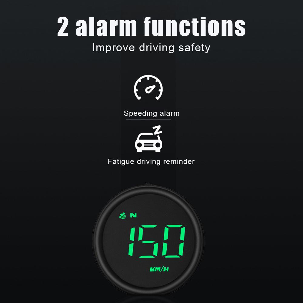 Умные гаджеты в км/ч, GPS, уличное руководство для бездорожья, сигнализация о превышении скорости, спидометр, HUD, цифровые датчики, автомобильный проекционный дисплей