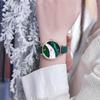 Маленькие зеленые часы Новые женские часы Ins Style Marble Pattern Женские часы Peacock Green Nordic Style Simple Watch