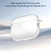 Новый прозрачный чехол для AirPods Pro 3, противоударный защитный чехол с брелоком и чистящей ручкой, чехол-накладка для AirPods Pro 3-го поколения