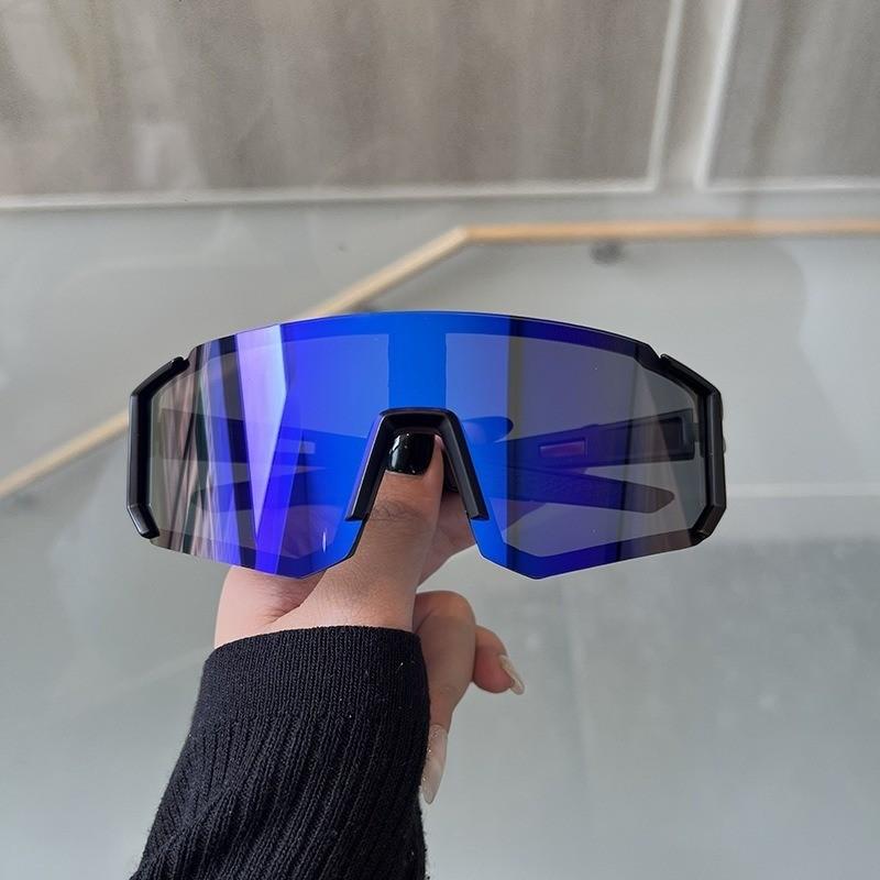 8 шт. Очки для занятий спортом на открытом воздухе, Велосипедные солнцезащитные очки, Альпинистские, Велосипедные солнцезащитные очки с защитой от ультрафиолета