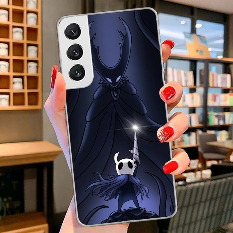 Hollow Knight Cartoon Cover Phone Case For Samsung Galaxy S26 S25 Edge S24 Ultra S23 S22 Plus S21 S20 FE Soft Fundas Shell Galax