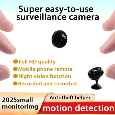Камера Full HD беспроводная камера наблюдения монитор дом wifi удаленный мобильный телефон портативная фотография для дома в помещении и на улице вилка для дома