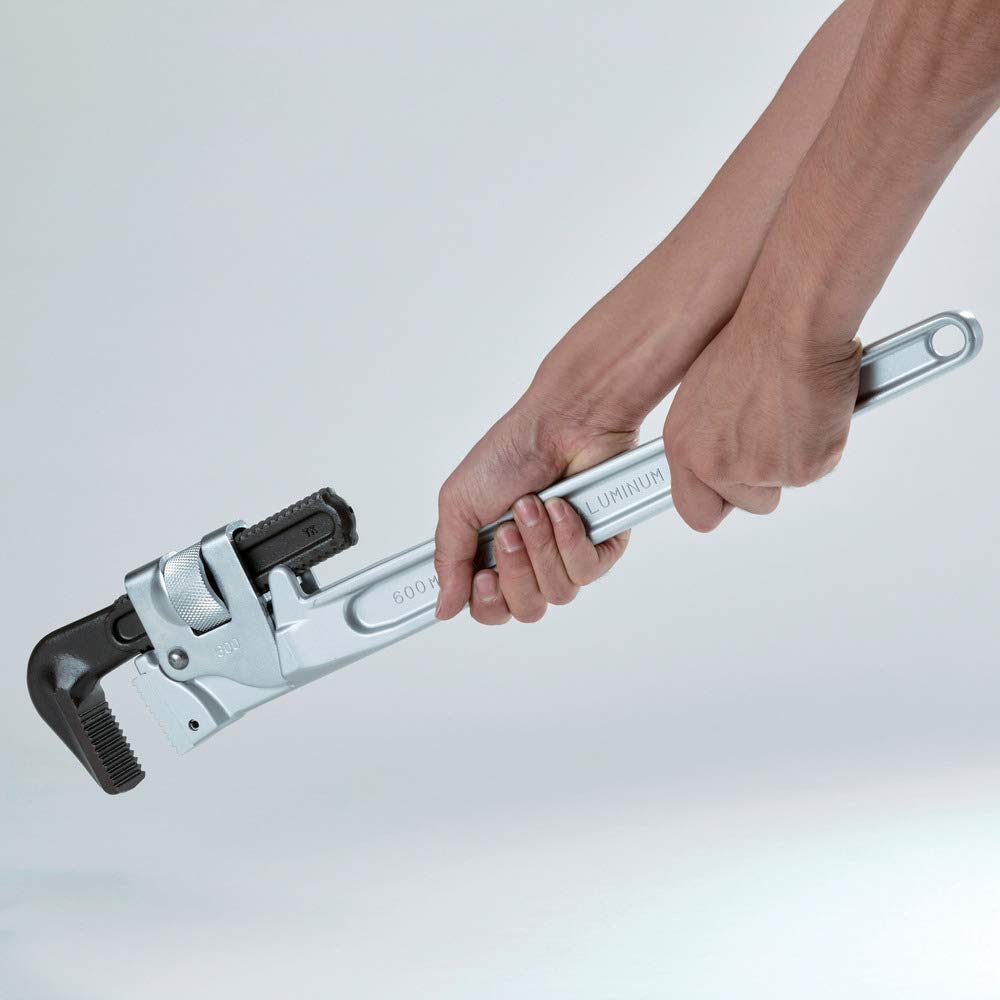 Lobtex Aluminum Pipe Wrench 600mm APW600