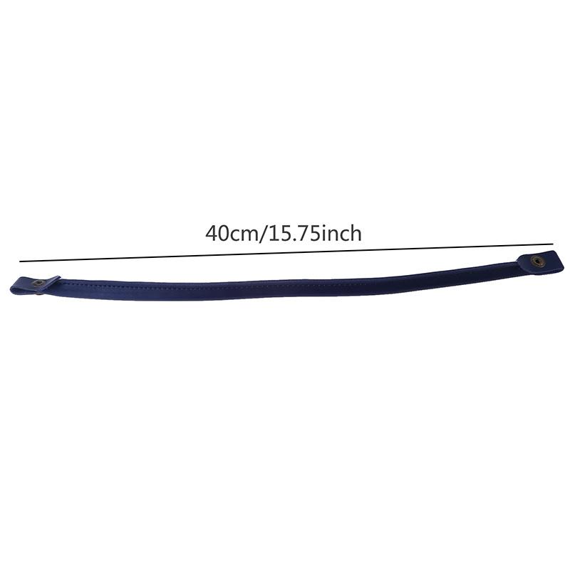 1/2/3PCS Bag Handles Replacement for Handbags Women Shoulder Bag Strap PU Leather Bags Belt Solid Color Clasp Accessories Handle