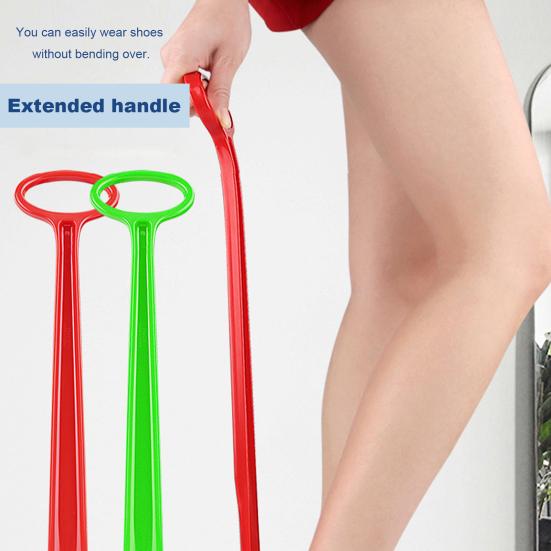 Обувь с длинной ручкой, подвесные ботинки для пожилых людей, мужчин, женщин, детей, повседневные спортивные модельные ботинки, аксессуары для обуви
