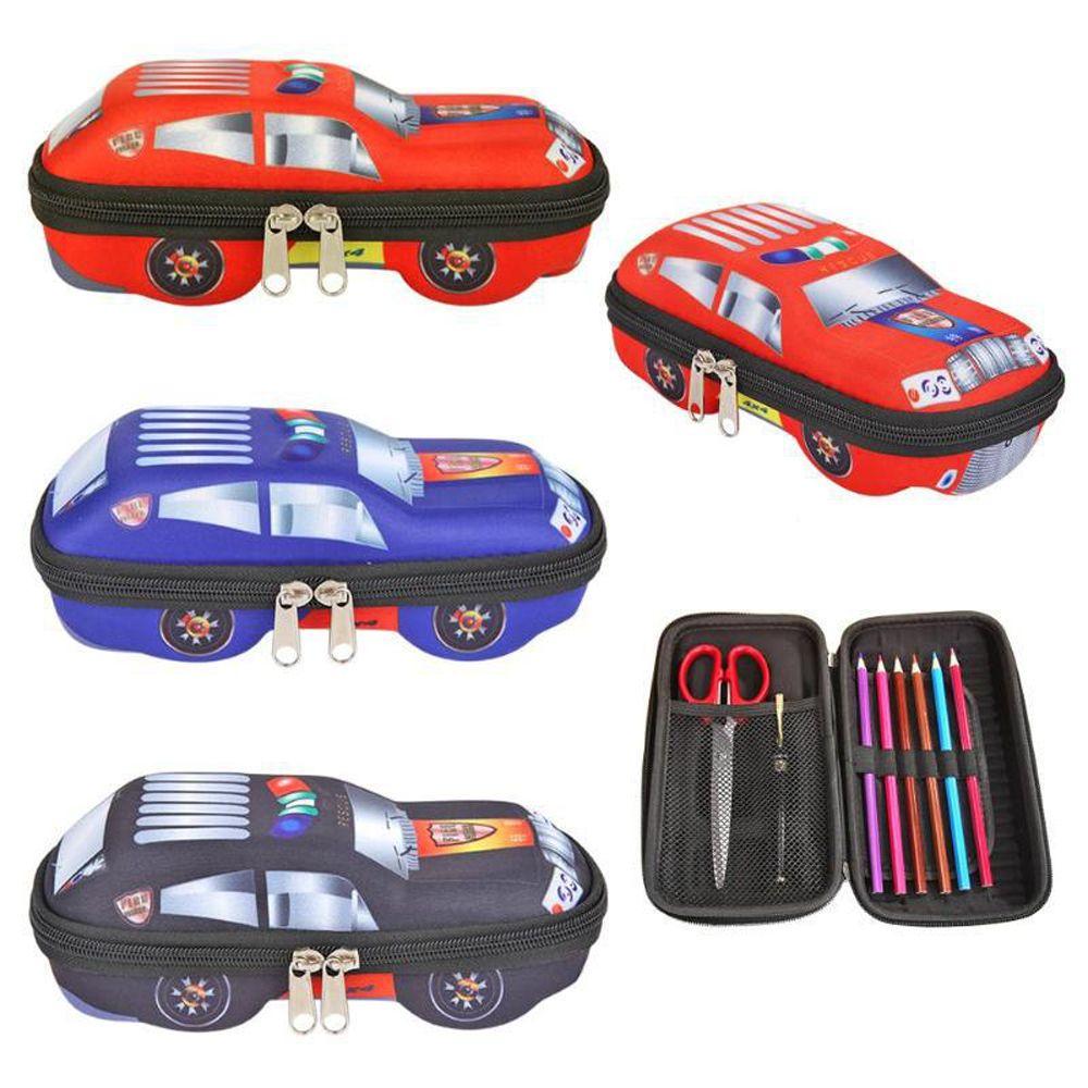 Bags Pen Holder Stationery Stationery Pouch 3D Pencil Bag Car Pencil Cases School Pencil Box