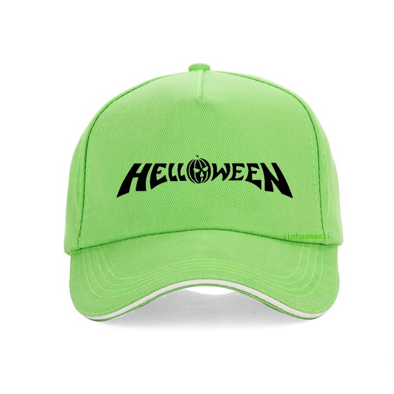 Новая летняя кепка-бейсболка Helloween для мужчин, уличная кепка для рок-группы Helloween Keeper of the Seven Keys Part, хип-хоп кепка