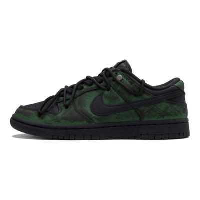 Кроссовки Dunk Mystic Green Низкие Скейтбордические Обувь Унисекс Черный Зеленый IO7606-010(Команда1102-)