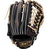 ZETT Neo Status Baseball B Size BRGB31527N Outfielder's Glove, Black/Pastel (1932), 9,