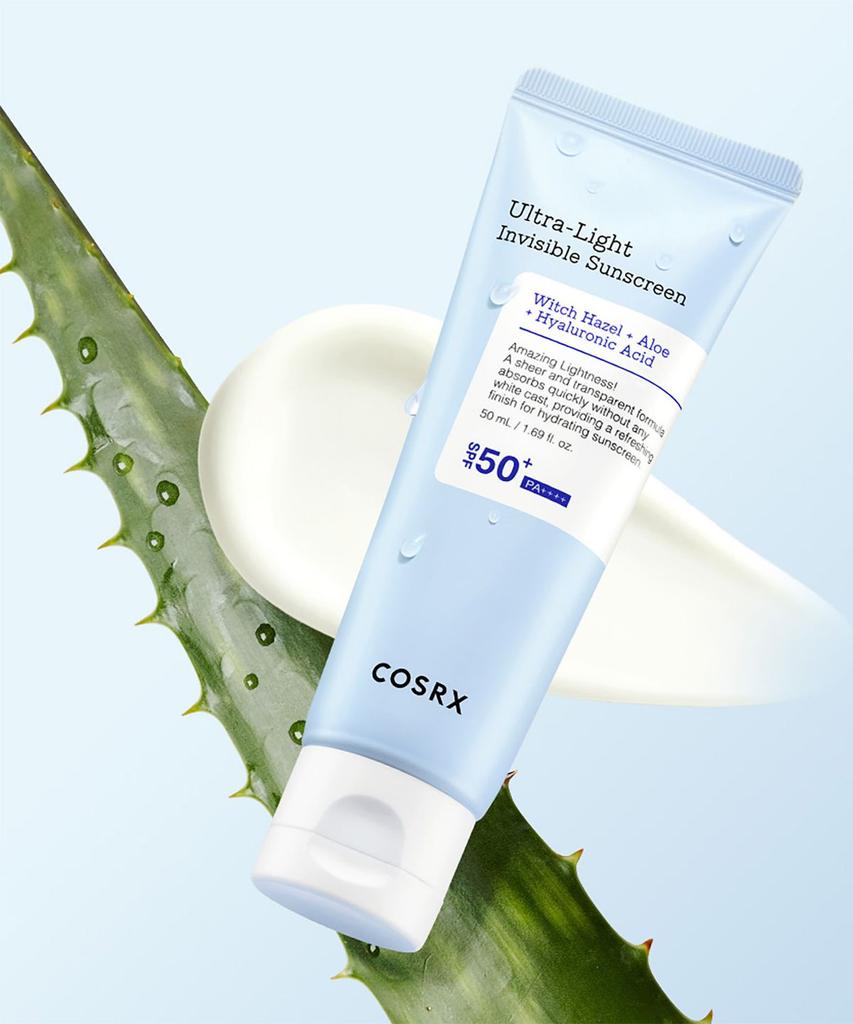 Ультралегкая невидимая сыворотка от солнца 50 мл SPF50+ PA++++