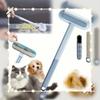 2-in-1 Pet Hair Removal Brush - Washable and Reusable, Suitable for Dog Hair On Carpets and Sofas