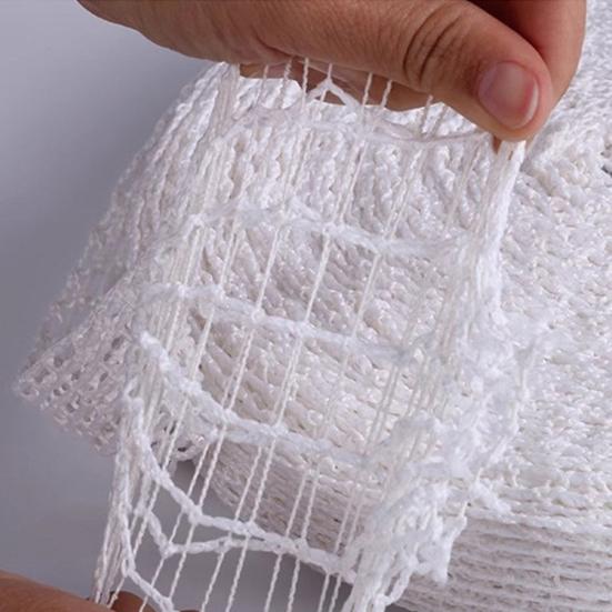 2 рулона 2 м сетка для мяса рулон с силиконовыми щетками сетка для мяса птицы ветчины сетка рулон шпагата для мяса рулон сетки для говядины для изготовления колбасы