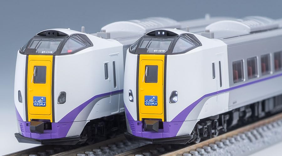 TOMYTEC TOMIX N Gauge JR Kiha261 1000 Series 7th Edition Ozora New Paint Set 98838 Железнодорожная модель дизельного вагона