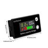 Lithium Voltmeter DC 8V-100V Battery Tester Professional Battery Capacity Level Indicator