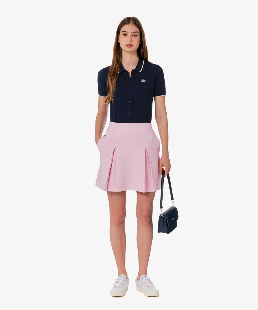 Lacoste Женский легкий трикотажный комплект юбка Jf232E-56G Z4H