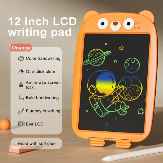 12-дюймовая ЖК-доска для письма, детская красочная доска для рисования, игрушка, детская красочная доска для рисования для малышей