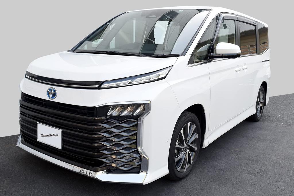 Основание зеркала заднего вида Toyota 90-й серии SecondStage Piano T669BLK Noah/Voxy (Боковое зеркало) Панель, Черный,