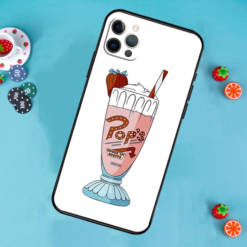 Riverdale Phone Case For iPhone 17 Air 15 14 13 12 11 16 Pro Max 13 12 mini 15 16 Plus 16e Cover Funda
