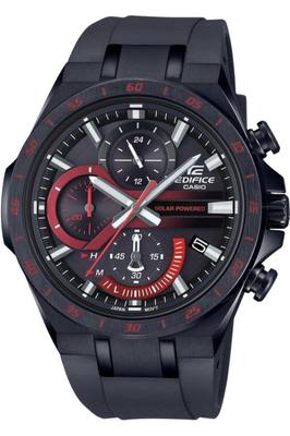 Edifice Солнечные Кварцевые Часы Хронограф Спортивные Мужские EQS-920PB-1AVUDF
