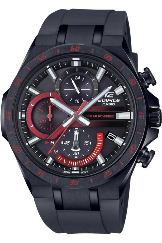 Casio Edifice Солнечные Кварцевые Часы Хронограф Спортивные Мужские EQS-920PB-1AVUDF