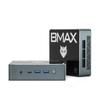 BMAX Mini PC 16 ГБ DDR4 512 ГБ SSD Intel N100 11 Pro mini PC Max 4 ядра 4 потока Тихий Энергосбережение Обилие портов 4K 60 Гц 3 экрана одновременно