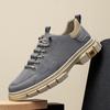 Повседневная обувь из натуральной кожи для мужчин в винтажном стиле, мужские кроссовки, модные кроссовки для вождения, ходьбы, тенниса для мужчин, удобная обувь для треккинга
