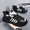 Модные мужские кроссовки больших размеров Летний новый стиль Кроссовки на толстой подошве Модная платформа Беговые спортивные туфли для мужчин Модные повседневные кроссовки