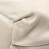Used CELINE Bitter suite Handbag leather White Used Women