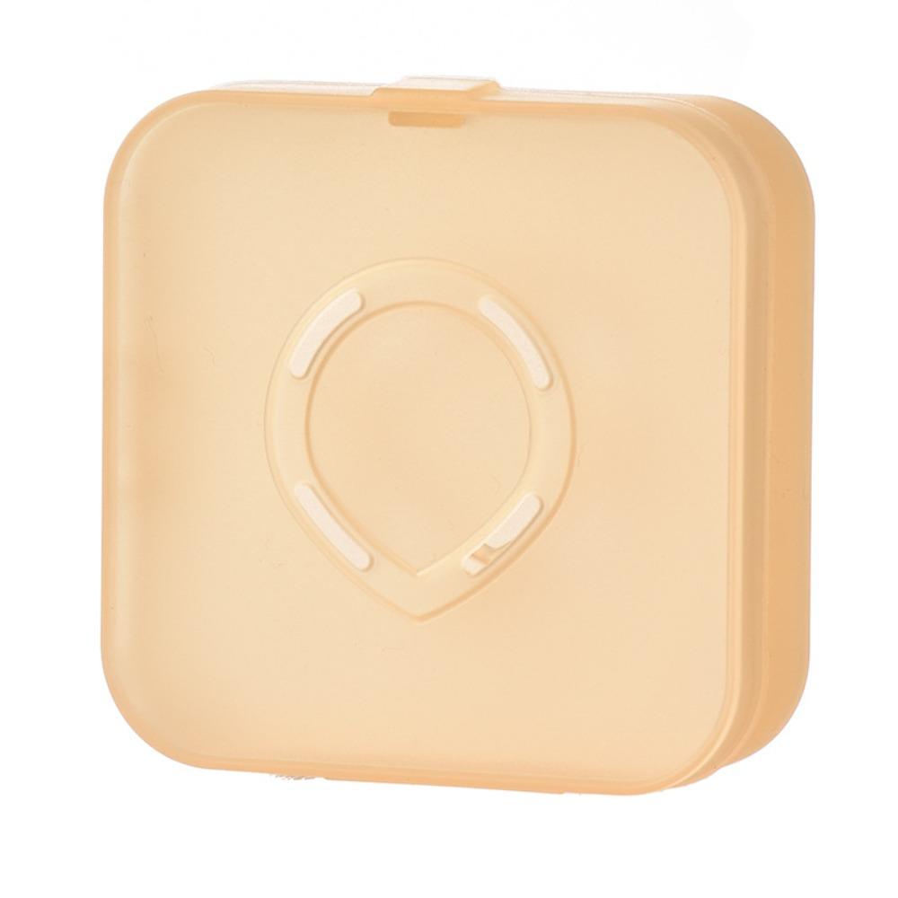 Multiple Pores Powder Puff Storage Box Portable Large Powder Puff Box Mini Empty Box  Travel