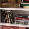 1:12 масштаб DIY кукольный домик украшение имитация английская книга миниатюрные книги кукольные домики книги