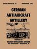 Книга German Antiaircraft Artillery Special Series, No 10