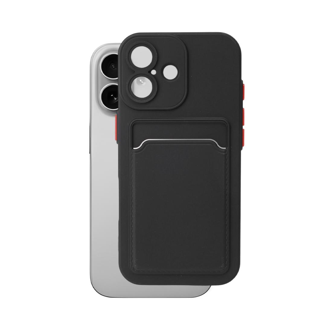 Кошелек-чехол с отделениями для карт для IPhone 17 ProMax 17 Air 17Pro, противоударные, устойчивые к царапинам, мягкие чехлы для IPhone17