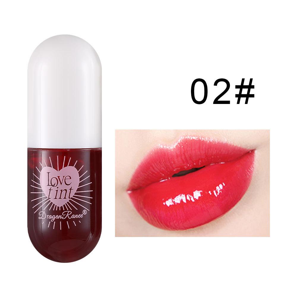 Dragon Ranee Lip Mirror Love Tint — водостойкий и устойчивый к смешиванию жидкий пигмент для сияния молодости