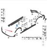 BMW MINI Clubman F54 Передняя и задняя накладка на фару 51777364483/51777364484