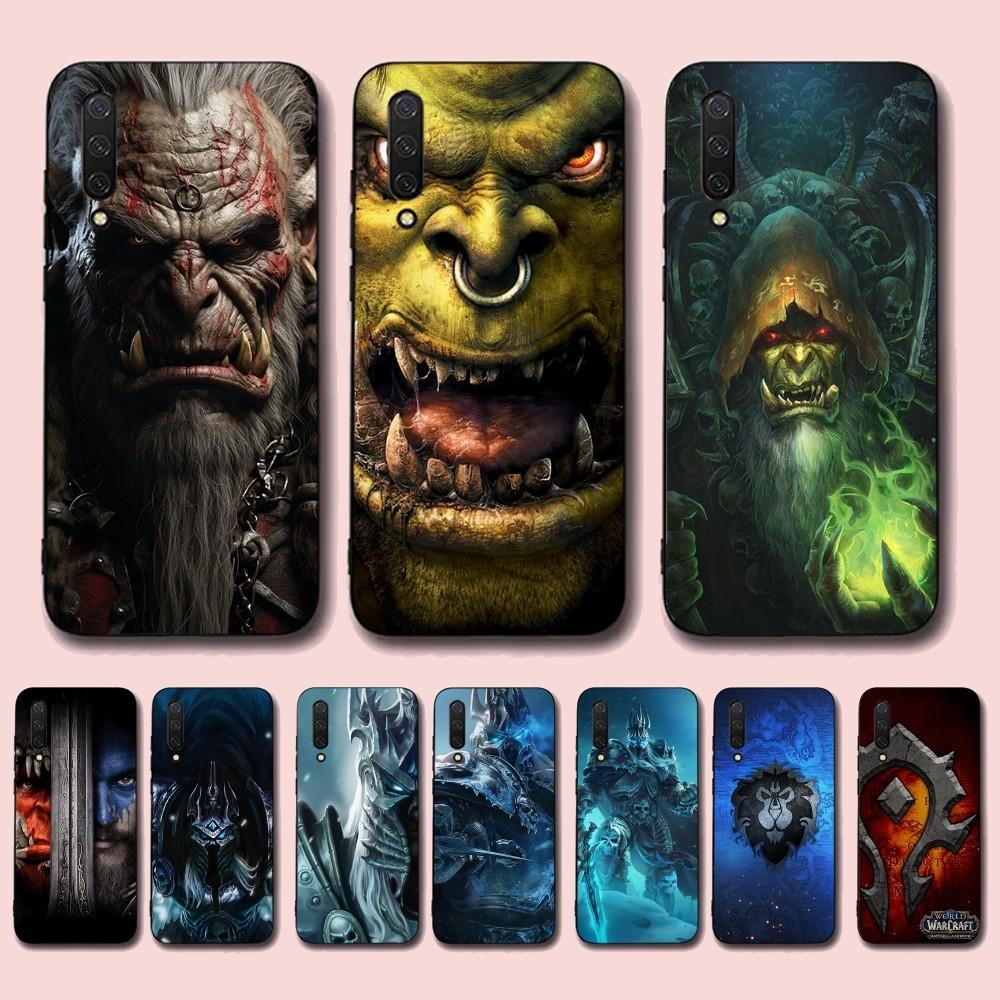 W-World Of W-Warcraft W-Wow Чехол для телефона для Xiaomi Mi 5X 8 9 10 11 12 Lite Pro 10T PocoX3pro PocoM3 Note 10 Pro Lite