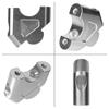 Modified Parts Motorcycle Handlebar Back Move Mount CNC Handlebar Riser For BMW R1200GS R1250GS R1250RS S1000XR R1200R Adventure ADV