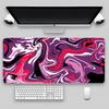 Terrain Map Contours Keyboard Gamer Carpet Rubber Mat Full Gamer Pc Keyboard Mouse Gamer Table Gaming Pc 90x40cm