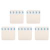 5pcs Hydrocolloid Dressing Extra Thin Waterproof Soft Disposable Bordered Hydrocolloid Dressing