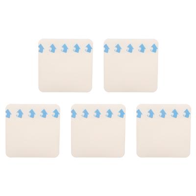 5 шт. Гидроколлоидная повязка сверхтонкая водонепроницаемая мягкая одноразовая гидроколлоидная повязка с каймой