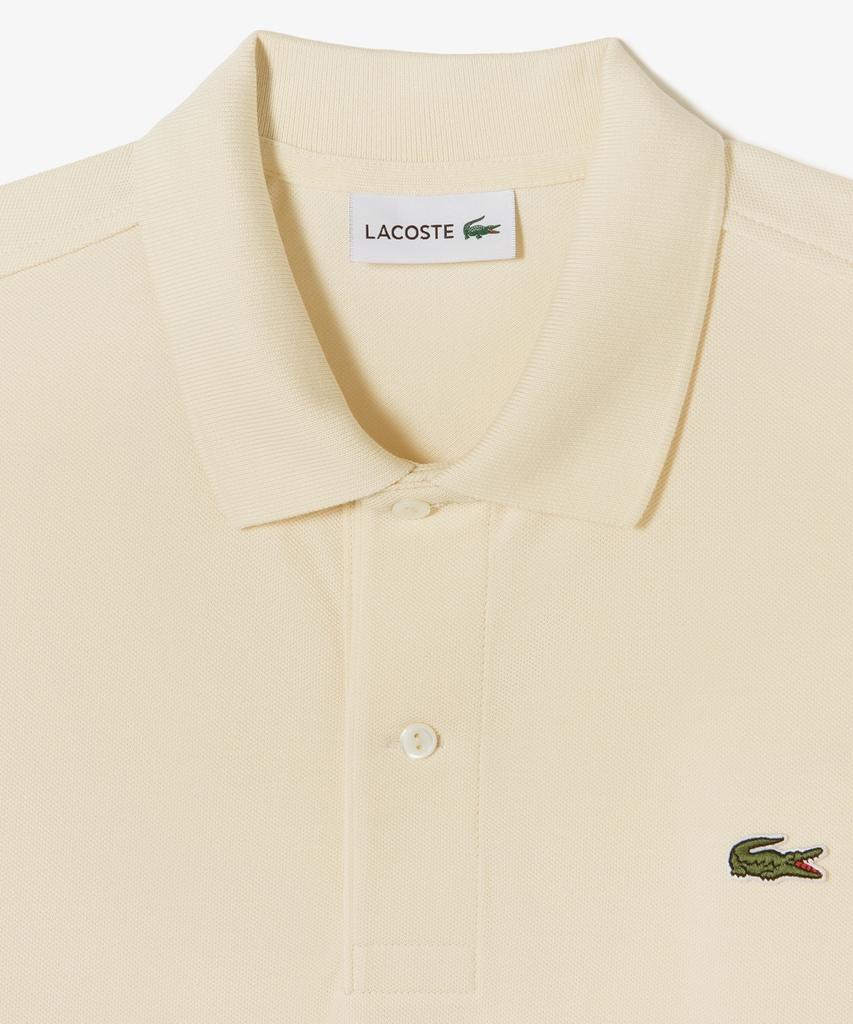 LACOSTE Мужская базовая футболка-поло Ph731E-56G 056, французский крой, regular fit