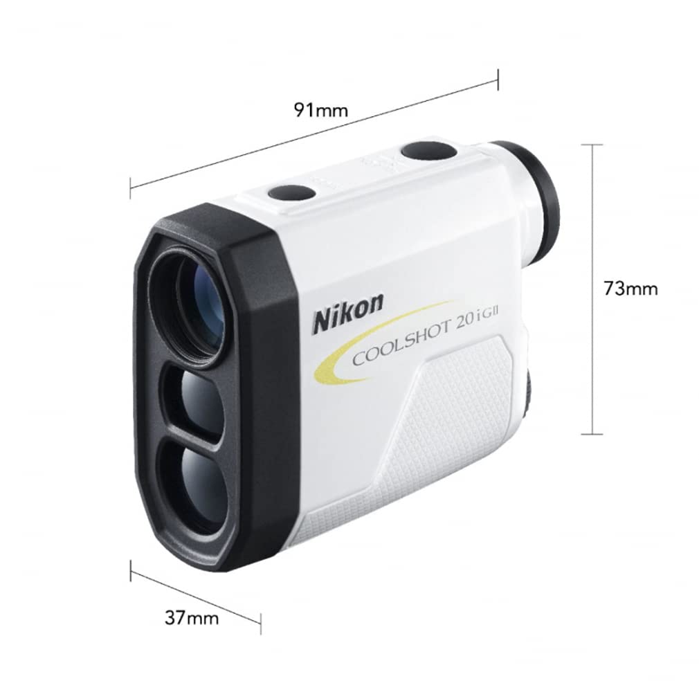Nikon Лазерный дальномер для гольфа COOLSHOT 20iGII LCS20IG2