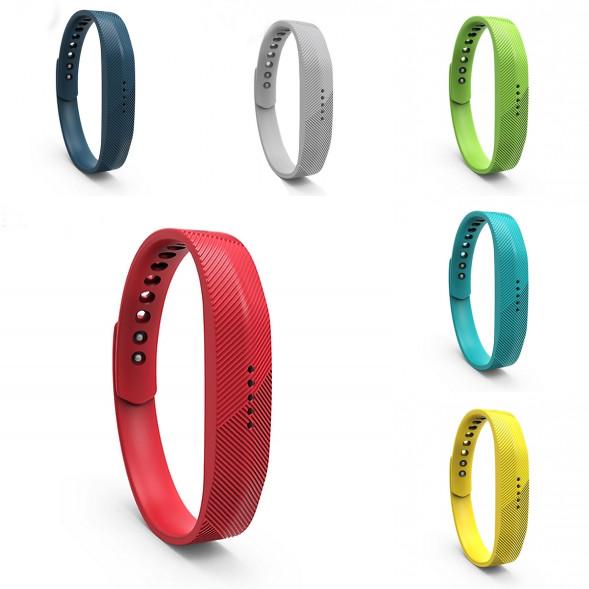 Премиальный силиконовый сменный ремешок для Fitbit Flex2, удобный и прочный, умный браслет