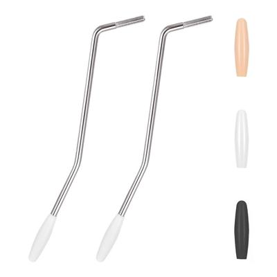 Резьба 5 мм Рычаг тремоло Бридж Тремоло Бар для Электрогитары с 3 Резиновыми Втулками